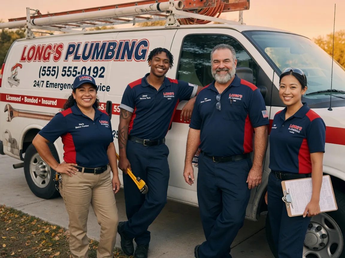Leak Detection company in Harcourt, IA