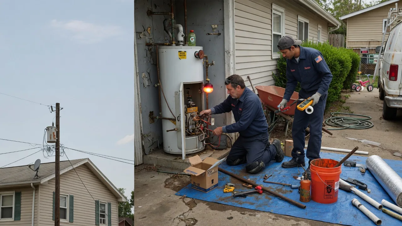 Leak Detection in Harcourt, IA near me